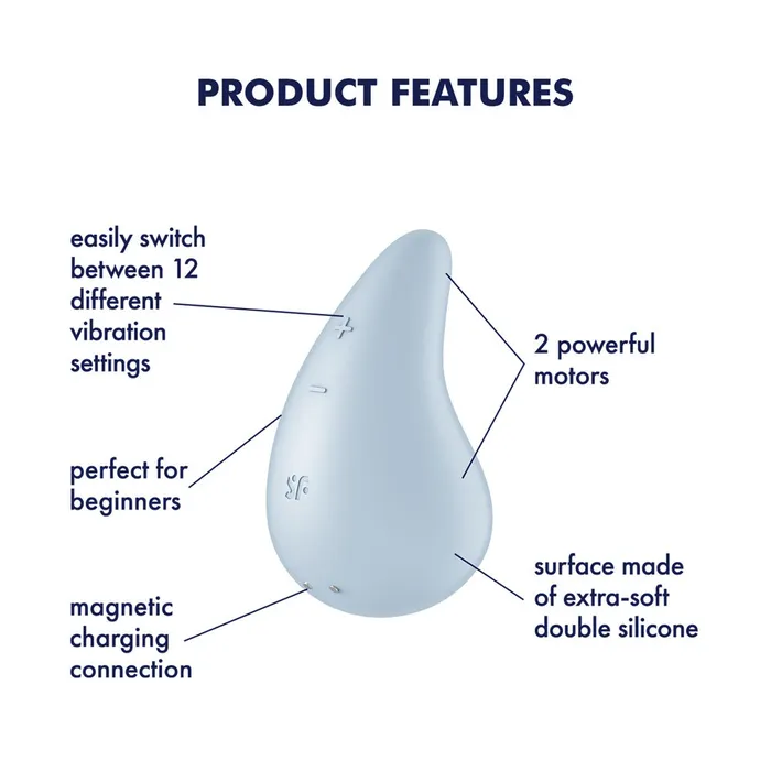 Satisfyer Dew Drop-(4066936) | Satisfyer Vibrators Satisfyer Dew Drop-(4066936) | Satisfyer Vibrators