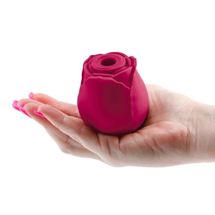 NS Novelties Vibrators INYA The Rose Red Clitoral Air Pulsation Stimulator NS Novelties Vibrators INYA The Rose Red Clitoral Air Pulsation Stimulator