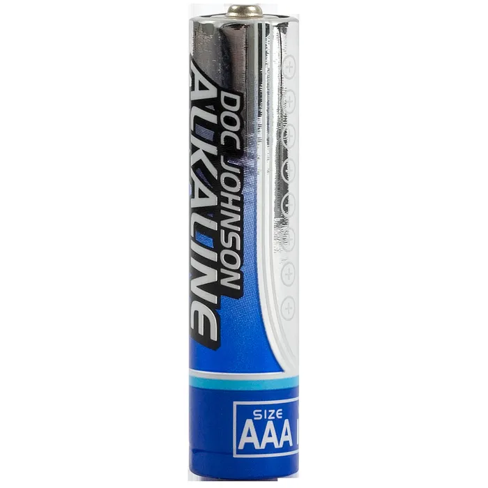Doc Johnson Vibrators Doc Johnson Alkaline AAA Batteries