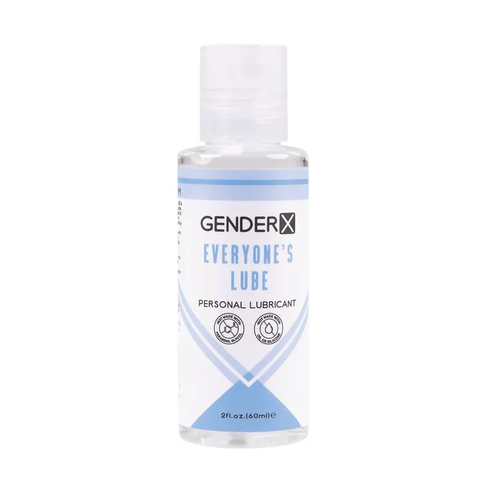 Gender X Anal Gender X Flavored Lube
