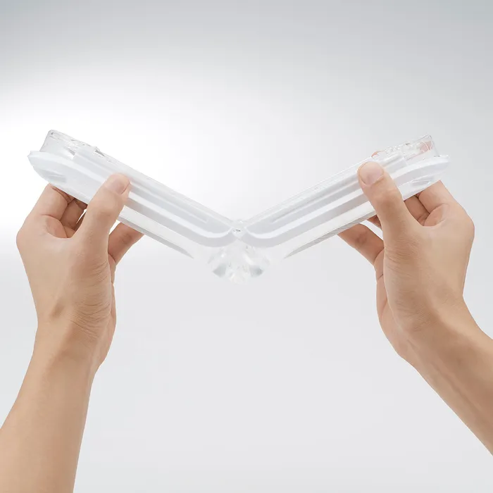 Anal Tenga Flip Zero Gravity White TENGA