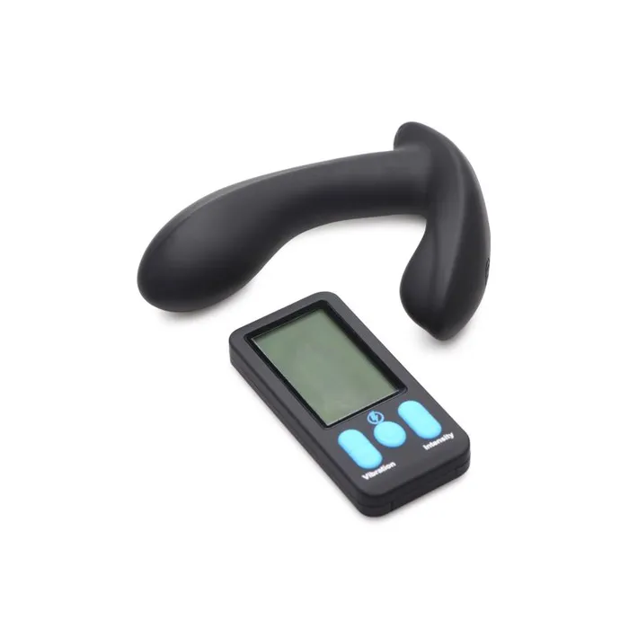 Zeus Male Sex Toys Vibrating EStim Prostate Massager