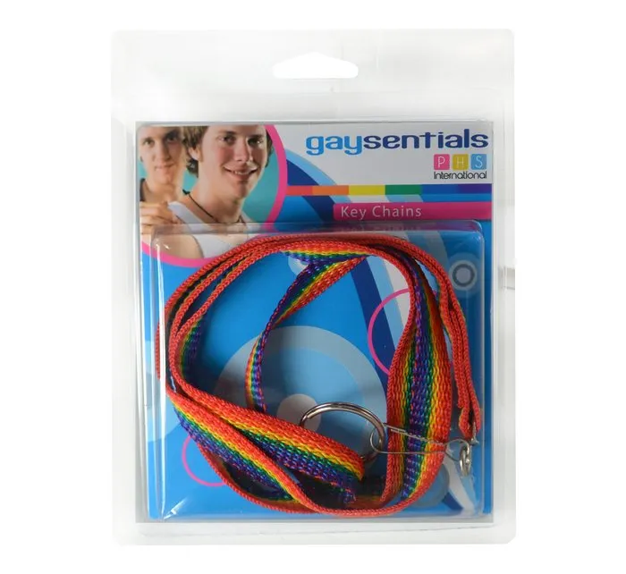 Fresh Play Male Sex Toys Nylon Lanyard WKey Ring Fresh Play Male Sex Toys Nylon Lanyard WKey Ring