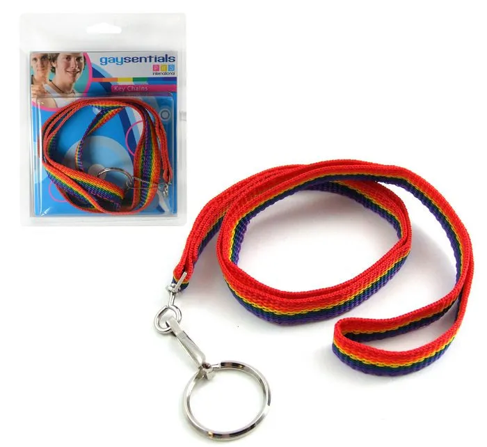 Fresh Play Male Sex Toys Nylon Lanyard WKey Ring Fresh Play Male Sex Toys Nylon Lanyard WKey Ring