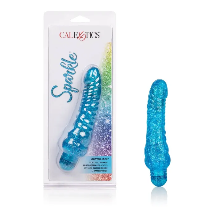 Vibrators Cal Exotic Novelties Sparkle Glitter Jack Blue Vibrating Dildo Waterproof PhthalateFree Pleasure California Exotic Novelties Vibrators Cal Exotic Novelties Sparkle Glitter Jack Blue Vibrating Dildo Waterproof PhthalateFree Pleasure California Exotic Novelties