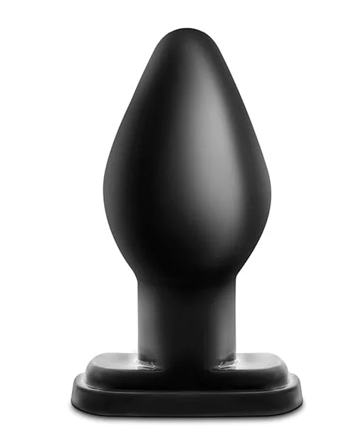 Blush Anal Adventures XL Plug Black Blush Novelties Anal Blush Anal Adventures XL Plug Black Blush Novelties Anal