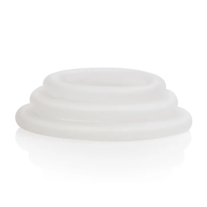 CalExotics Anal Silicone Support Rings Clear CalExotics Anal Silicone Support Rings Clear