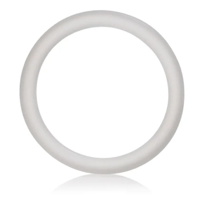 CalExotics Anal Silicone Support Rings Clear CalExotics Anal Silicone Support Rings Clear