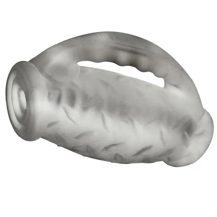 Dildos Oxballs Masterjack Double Penetration Jo Clear Ice Dildos Oxballs Masterjack Double Penetration Jo Clear Ice