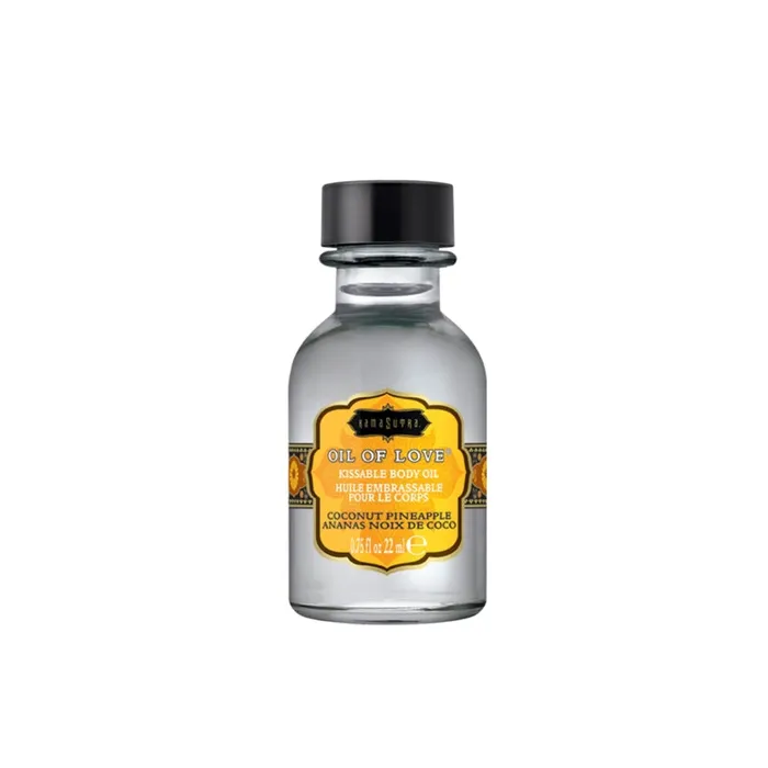 Vibrators Kama Sutra Oil of Love Coconut Pineapple 075 Fl Oz 22 ml Vibrators Kama Sutra Oil of Love Coconut Pineapple 075 Fl Oz 22 ml