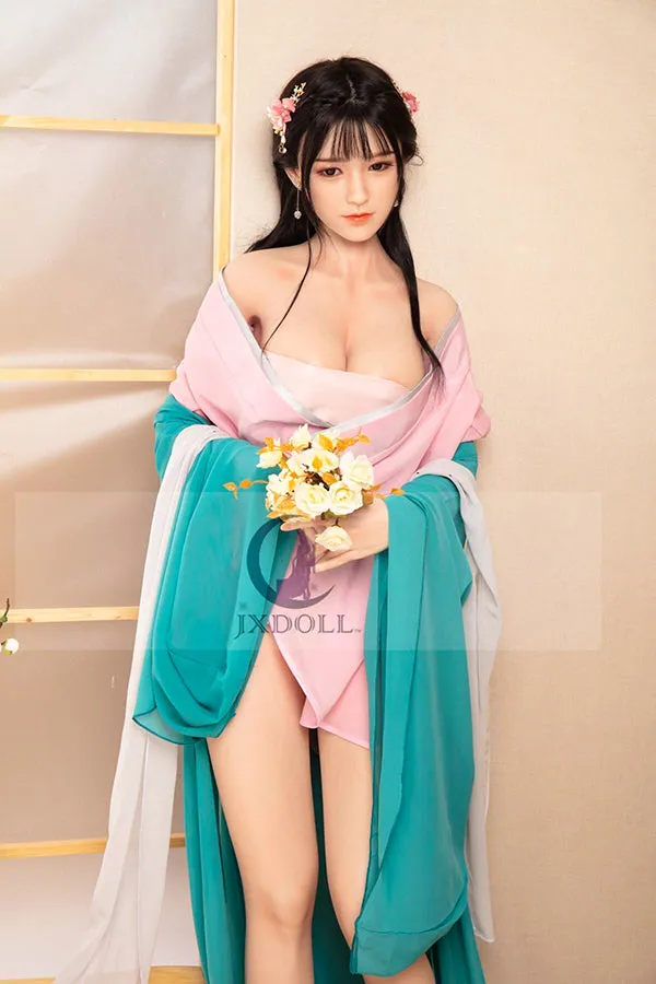 170cm5ft7 Dcup Japanese Silicone Head Sex Doll Riku JX Doll Male Sex Toys
