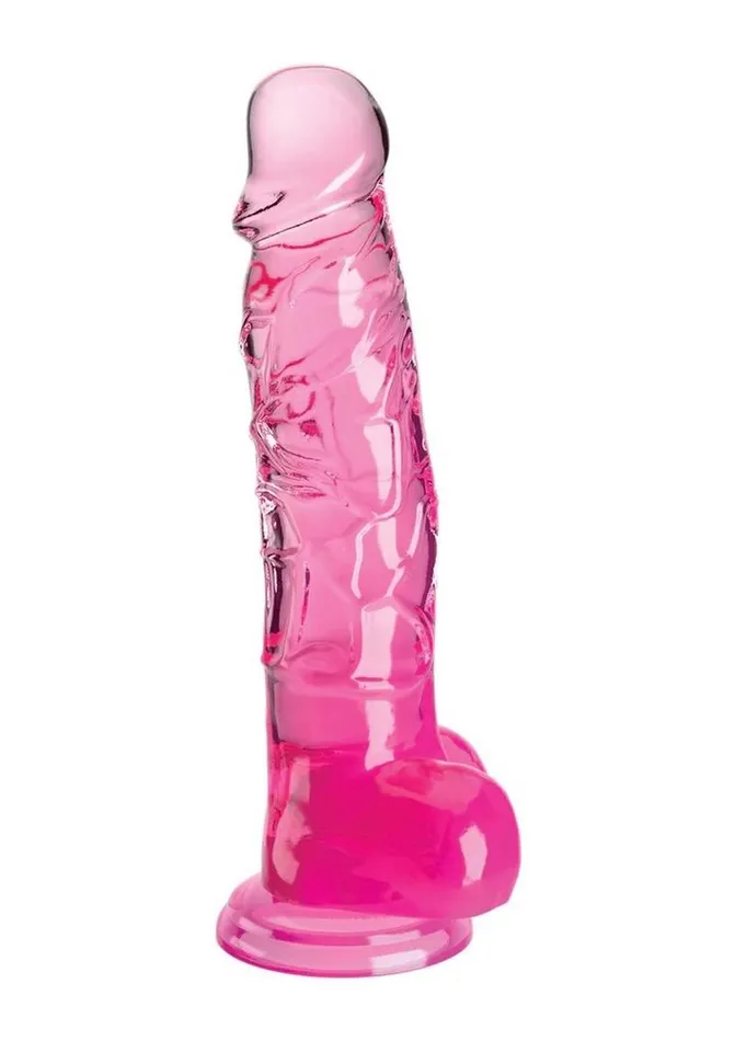 Dildos King Cock King Cock Clear Dildo with Balls