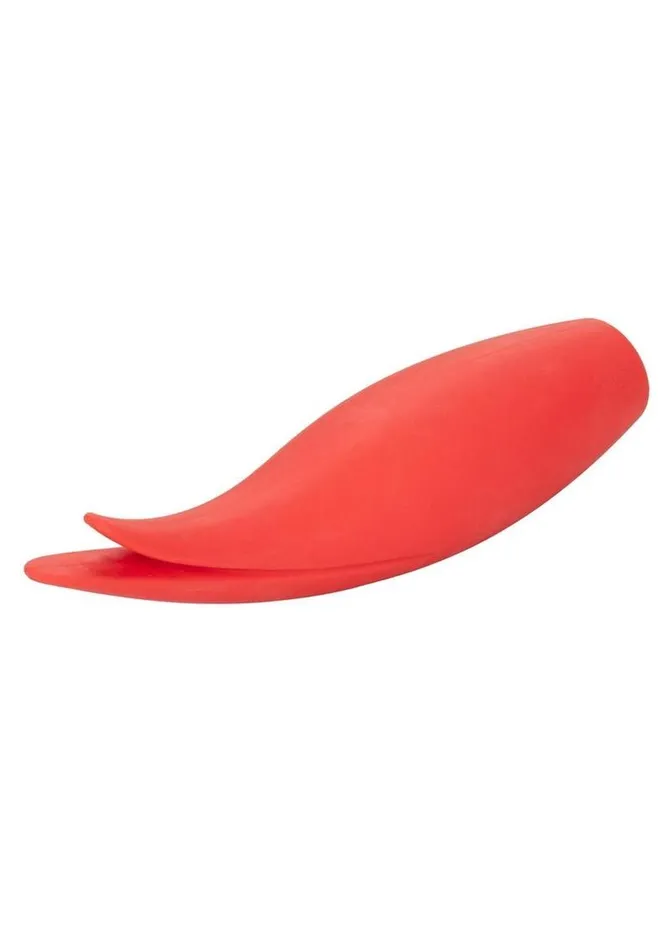 Female Sex Toys Red Hot Red Hot Sizzle Rechargeable Silicone Vibrator with Clitoral Stimulation Female Sex Toys Red Hot Red Hot Sizzle Rechargeable Silicone Vibrator with Clitoral Stimulation