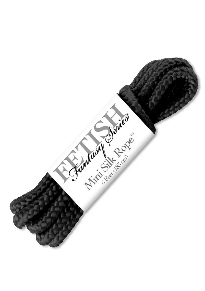 Fetish Fantasy Mini Silk Rope Fetish Fantasy Series Female Sex Toys Fetish Fantasy Mini Silk Rope Fetish Fantasy Series Female Sex Toys