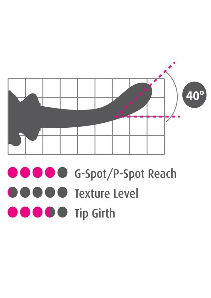 Icicles Dildos Icicles No 89 Glass GSpot Wand with Bendable Silicone Suction Cup