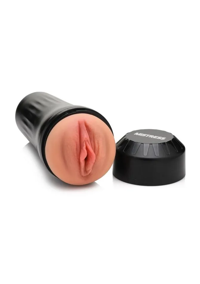 Mistress Male Sex Toys Mistress Vibrating Bioskin Pussy Masturbator