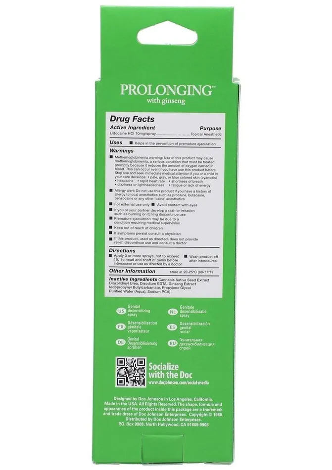 Proloonging Delay Spray For Men Intimate Enhancements Female Sex Toys
