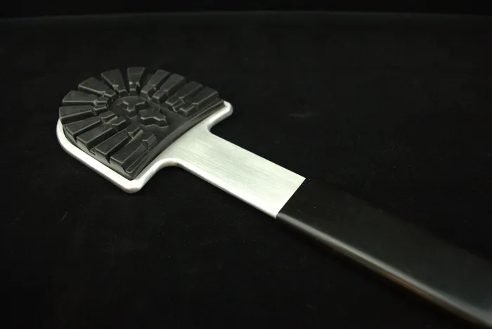 Ballisticmetal Male Sex Toys Wholesale Kick Ass Spanking Paddle with Real Boot Heal Ballisticmetal Male Sex Toys Wholesale Kick Ass Spanking Paddle with Real Boot Heal