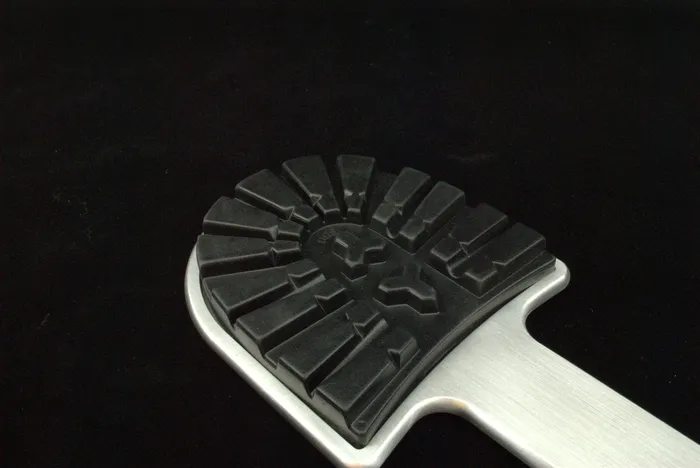Ballisticmetal Male Sex Toys Wholesale Kick Ass Spanking Paddle with Real Boot Heal Ballisticmetal Male Sex Toys Wholesale Kick Ass Spanking Paddle with Real Boot Heal