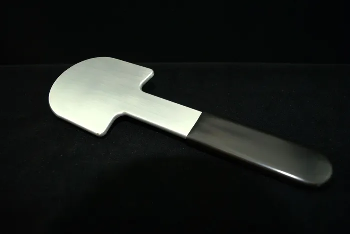 Ballisticmetal Male Sex Toys Wholesale Kick Ass Spanking Paddle with Real Boot Heal Ballisticmetal Male Sex Toys Wholesale Kick Ass Spanking Paddle with Real Boot Heal