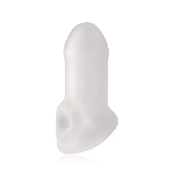 Fat Boy 40 Thin Sheath Clear Perfect Fit Dildos Fat Boy 40 Thin Sheath Clear Perfect Fit Dildos