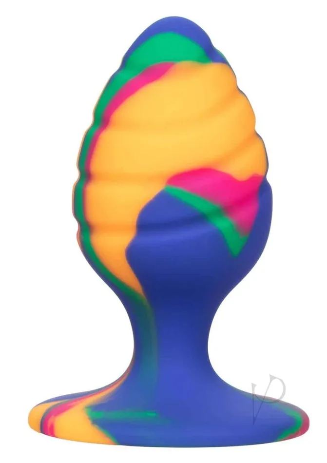 Anal Cheeky Cheeky Medium Swirl Tie Dye Plug