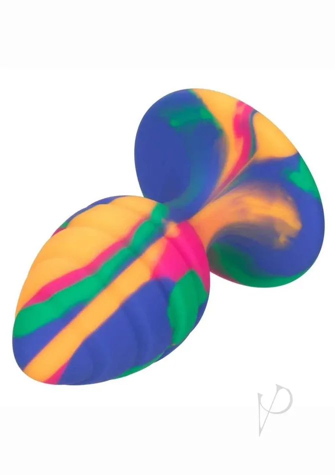 Anal Cheeky Cheeky Medium Swirl Tie Dye Plug