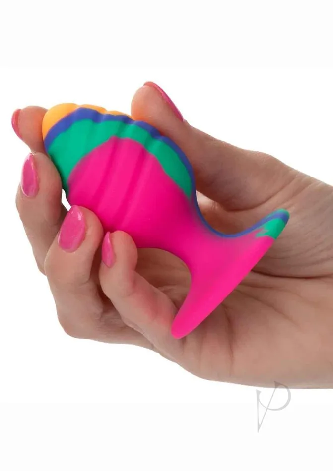 Anal Cheeky Cheeky Medium Swirl Tie Dye Plug