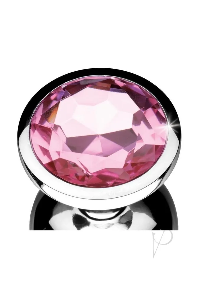 Booty Sparks Pink Gem Anal Plug Lg Booty Sparks Male Sex Toys