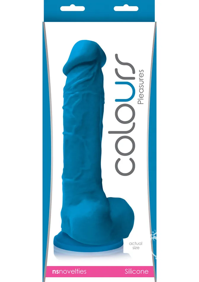 Colours Dildos Colours Pleasures Dong 8 Blue