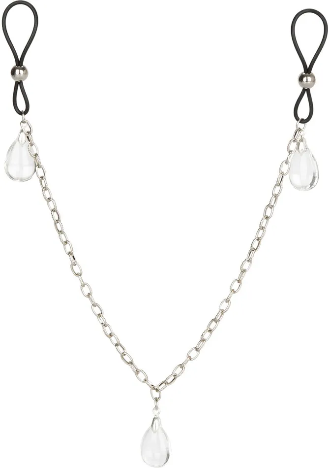 Couples Nipple Play Nipple Play Non Pierce Nip Chain disc Couples Nipple Play Nipple Play Non Pierce Nip Chain disc