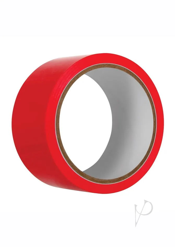 Evolved Bondage Tape 65 Red Restraints