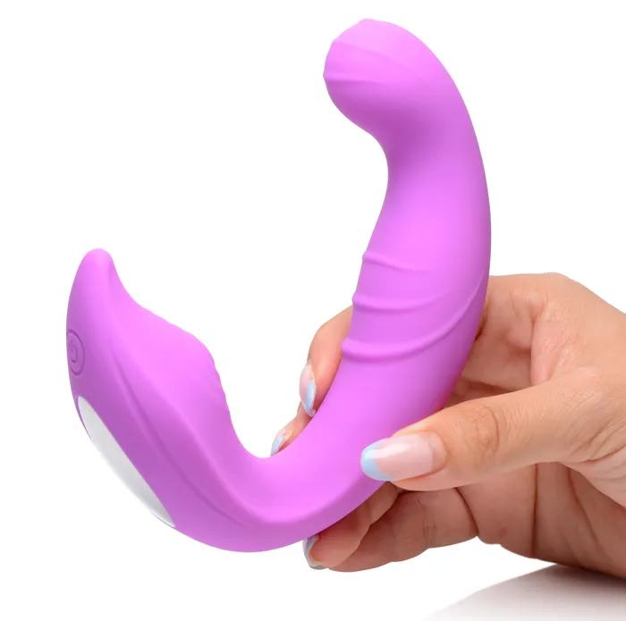 Female Sex Toys XR Brands Come Hither Gspot Vibrator