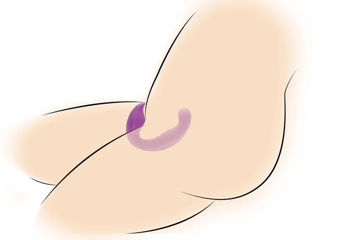 Female Sex Toys XR Brands Come Hither Gspot Vibrator