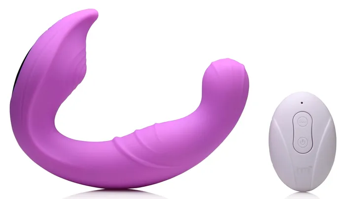 Female Sex Toys XR Brands Come Hither Gspot Vibrator