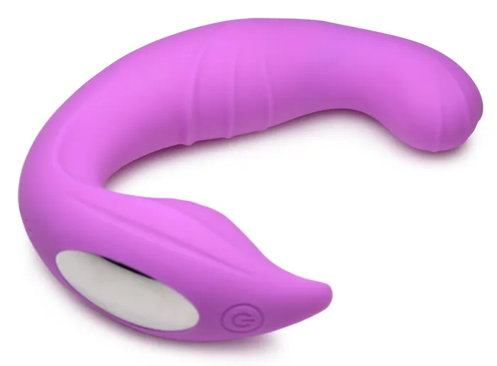 Female Sex Toys XR Brands Come Hither Gspot Vibrator