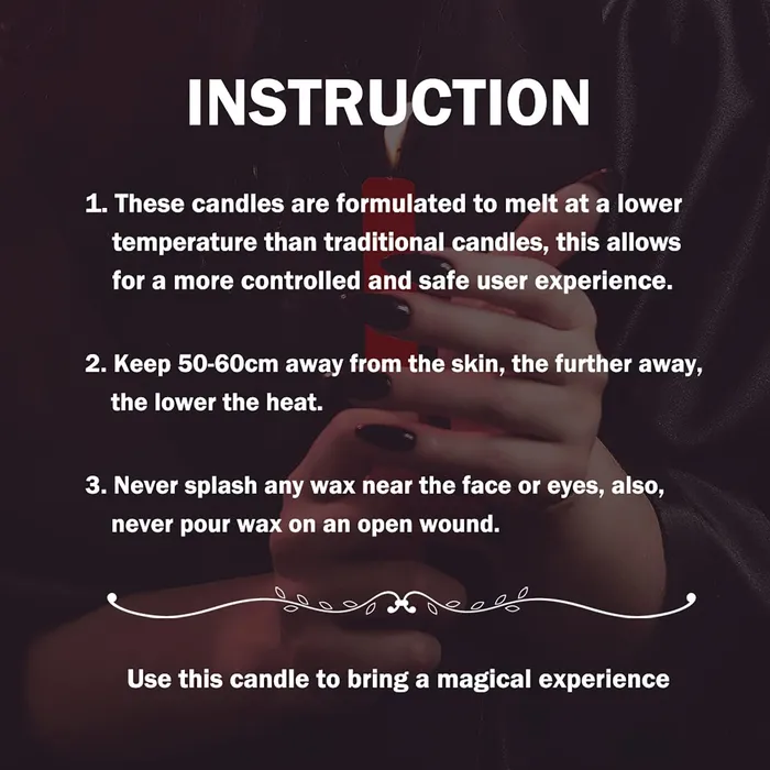 Low Temp Wax Candles CupidSecrets Vibrators