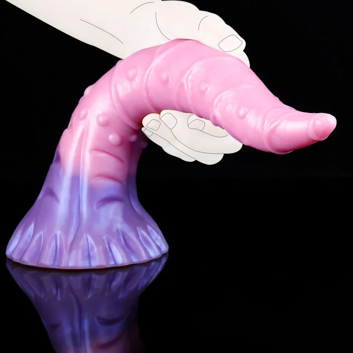 Aurelius 1150 Giant Fantasy Dildo With Unique Raised Texture Laphwing Laphwing Female Sex Toys Aurelius 1150 Giant Fantasy Dildo With Unique Raised Texture Laphwing Laphwing Female Sex Toys