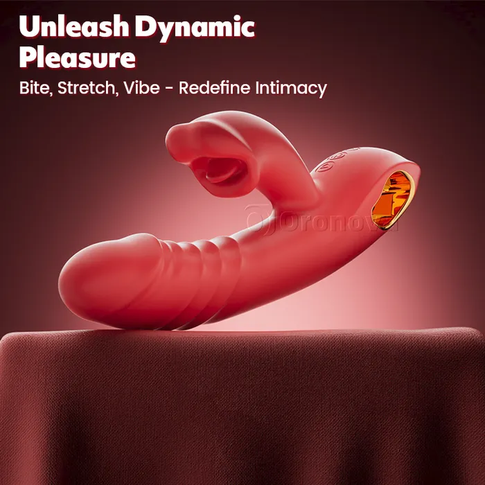 Dynamic Bliss Wave Ultimate G Spot Pleasure Toy with Adjustable Biting and Stretching Oronova Vibrators Dynamic Bliss Wave Ultimate G Spot Pleasure Toy with Adjustable Biting and Stretching Oronova Vibrators