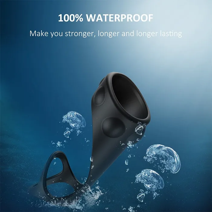 Male Sex Toys Laphwing Pallas Penis Sleeve Male Lock Ring With Strong Stretch Laphwing