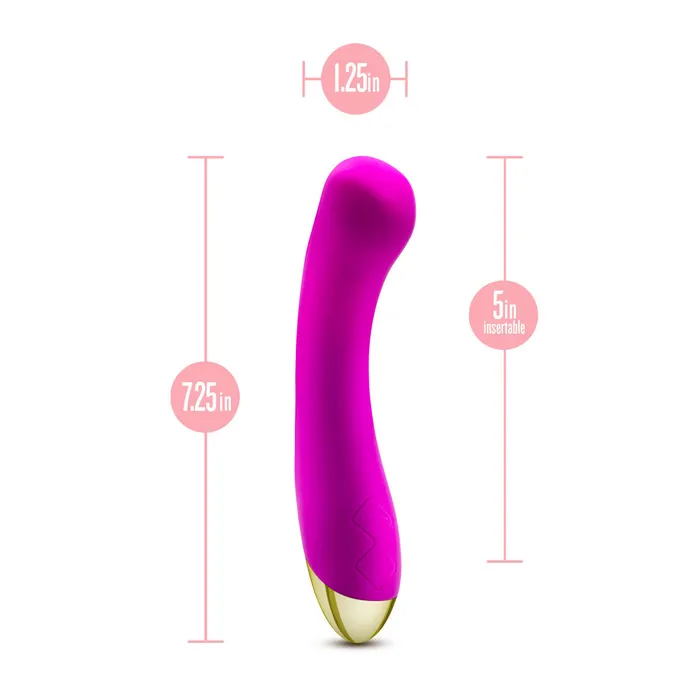 Blush Aria Bangin AF GSpot Purple 725Inch Vibrator Vibrators