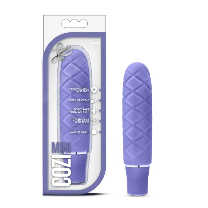 Blush Luxe Cozi Mini Periwinkle Blush Vibrators