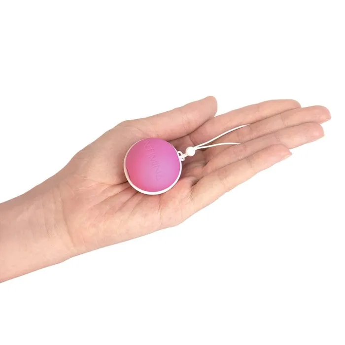 Intimina Female Sex Toys Intimina Laselle Kegel Exerciser 38g Weighted Ball