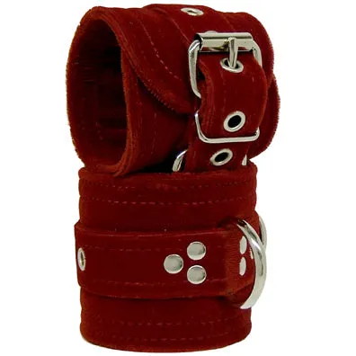 Kookie Vibrators Velvet Ankle Restraints