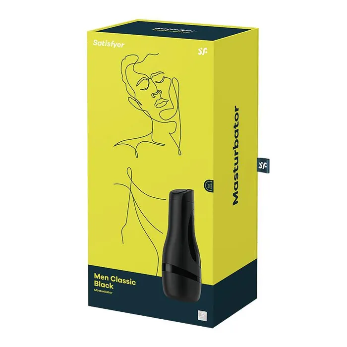 Male Sex Toys SATISFYER Satisfyer Men Classic Male Masturbator
