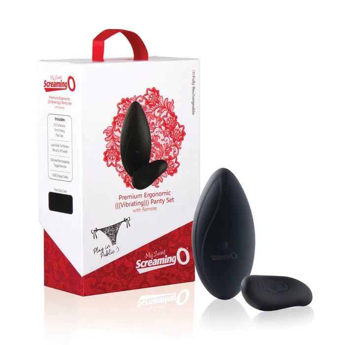 My Secret Screaming O Rechargeable Vibrating Panty Set Screaming O Female Sex Toys My Secret Screaming O Rechargeable Vibrating Panty Set Screaming O Female Sex Toys