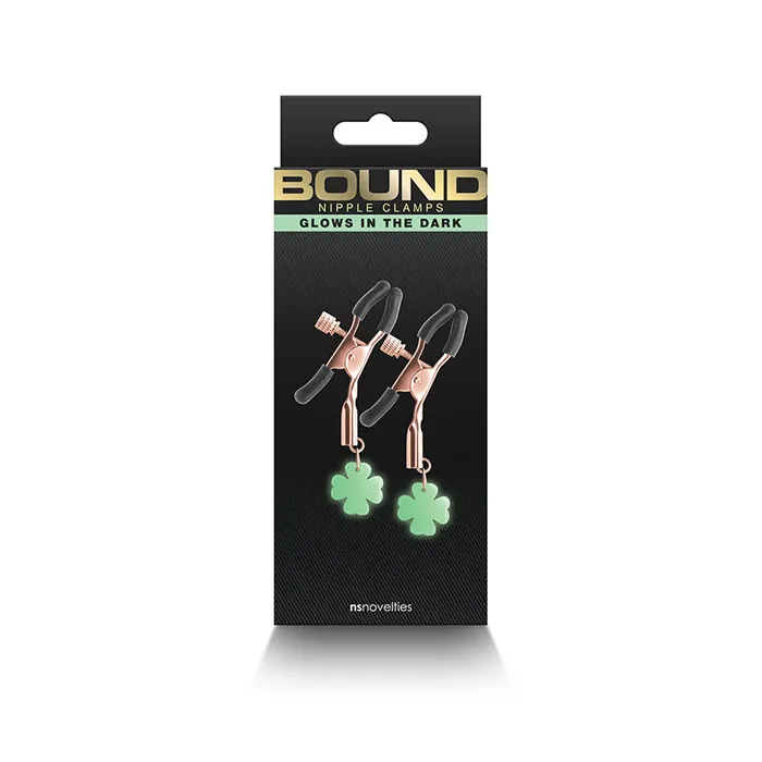 NS Novelties Nipple Clitoral Toys Bound Nipple Clamps G4 NS Novelties Nipple Clitoral Toys Bound Nipple Clamps G4