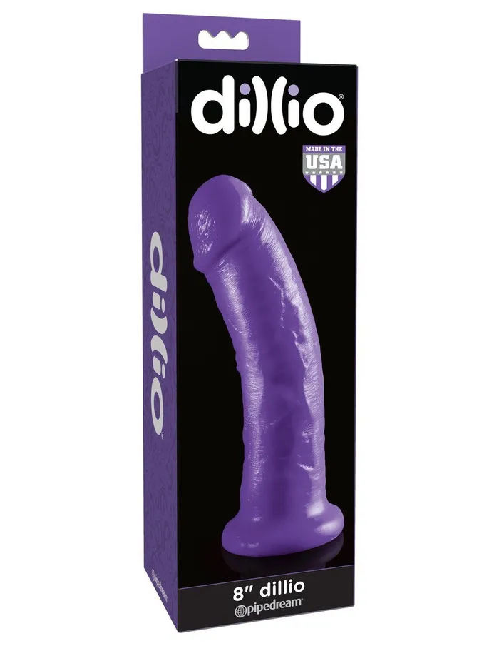 Pipedream Products Female Sex Toys Dillio 8 in Dildo