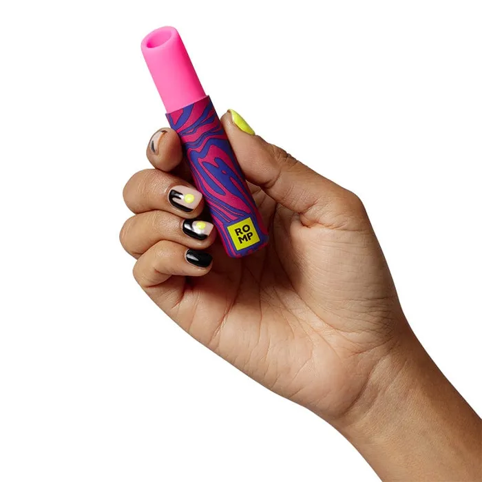 Romp Pleasure Air Lipstick Vibe ROMP Vibrators