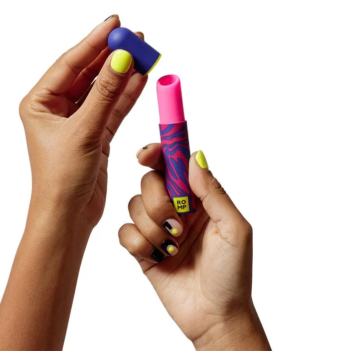 Romp Pleasure Air Lipstick Vibe ROMP Vibrators